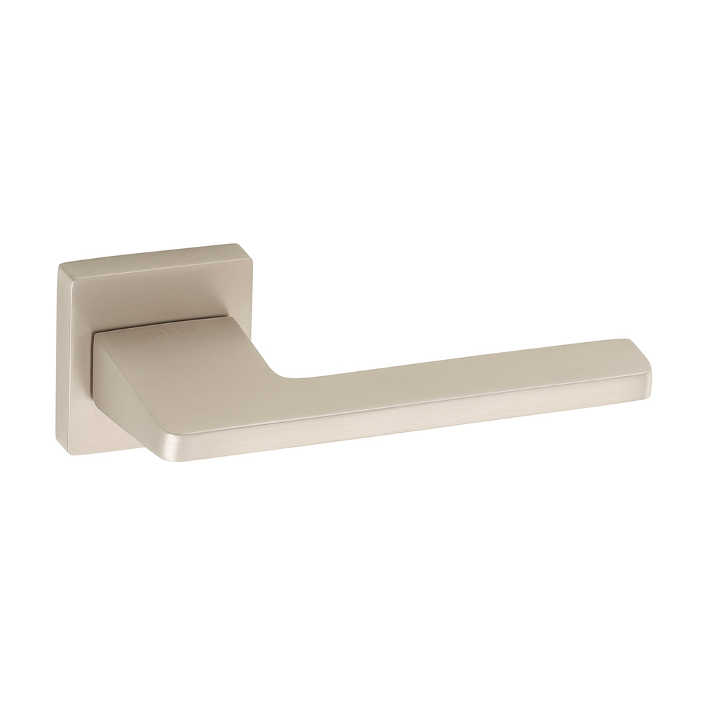 IPSA Moderna Cyan On Rose with Escutcheons One Pair without Lock & Cylinder Finish- FSS